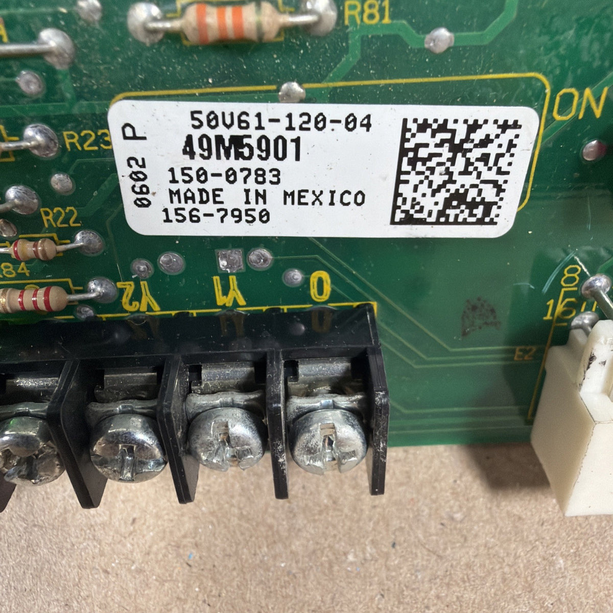 TESTED✅.  LENNOX 49M5901 50V61-120-04 Furnace Control Board