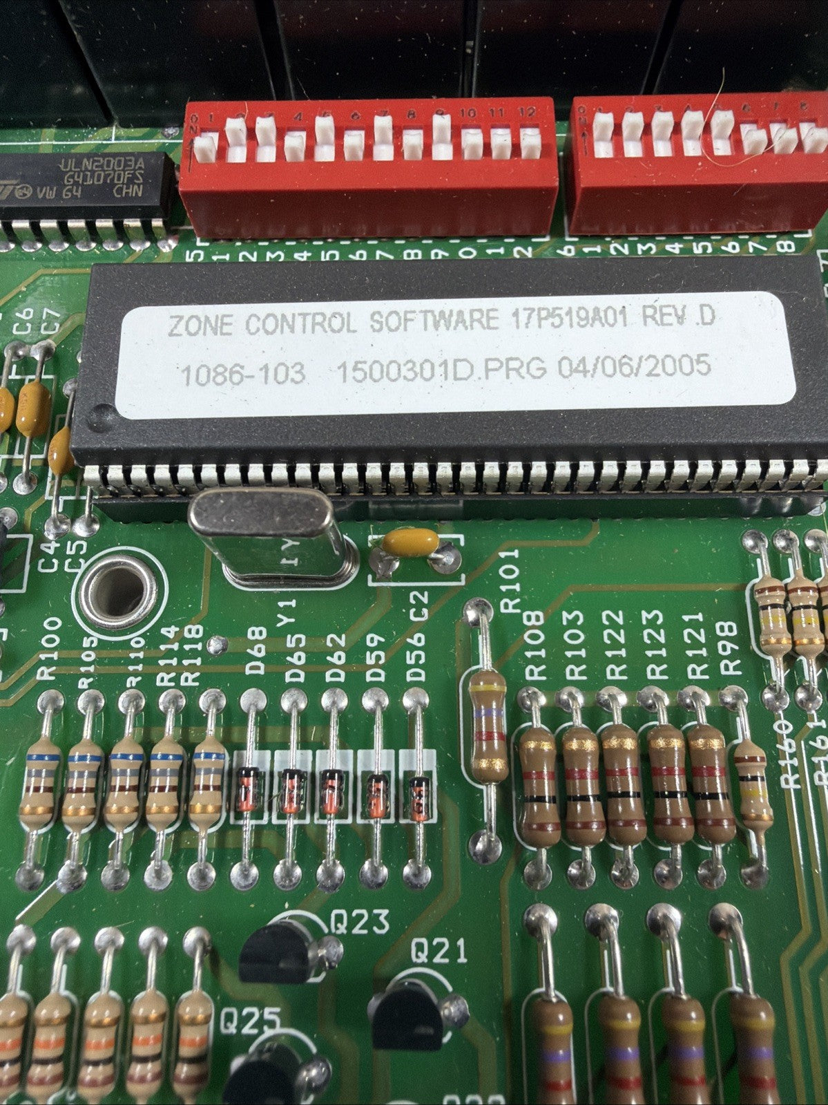 TESTED🔥 Water Furnace Zone Board 1086-83-1003A HSC1  1086-100A. 17P519A01