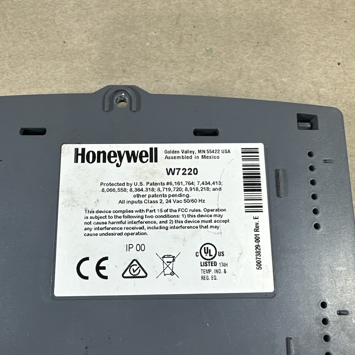 W7220A1000 HJW10 50073829-001D W7220 OEM Honeywell Economizer Controller (L116)