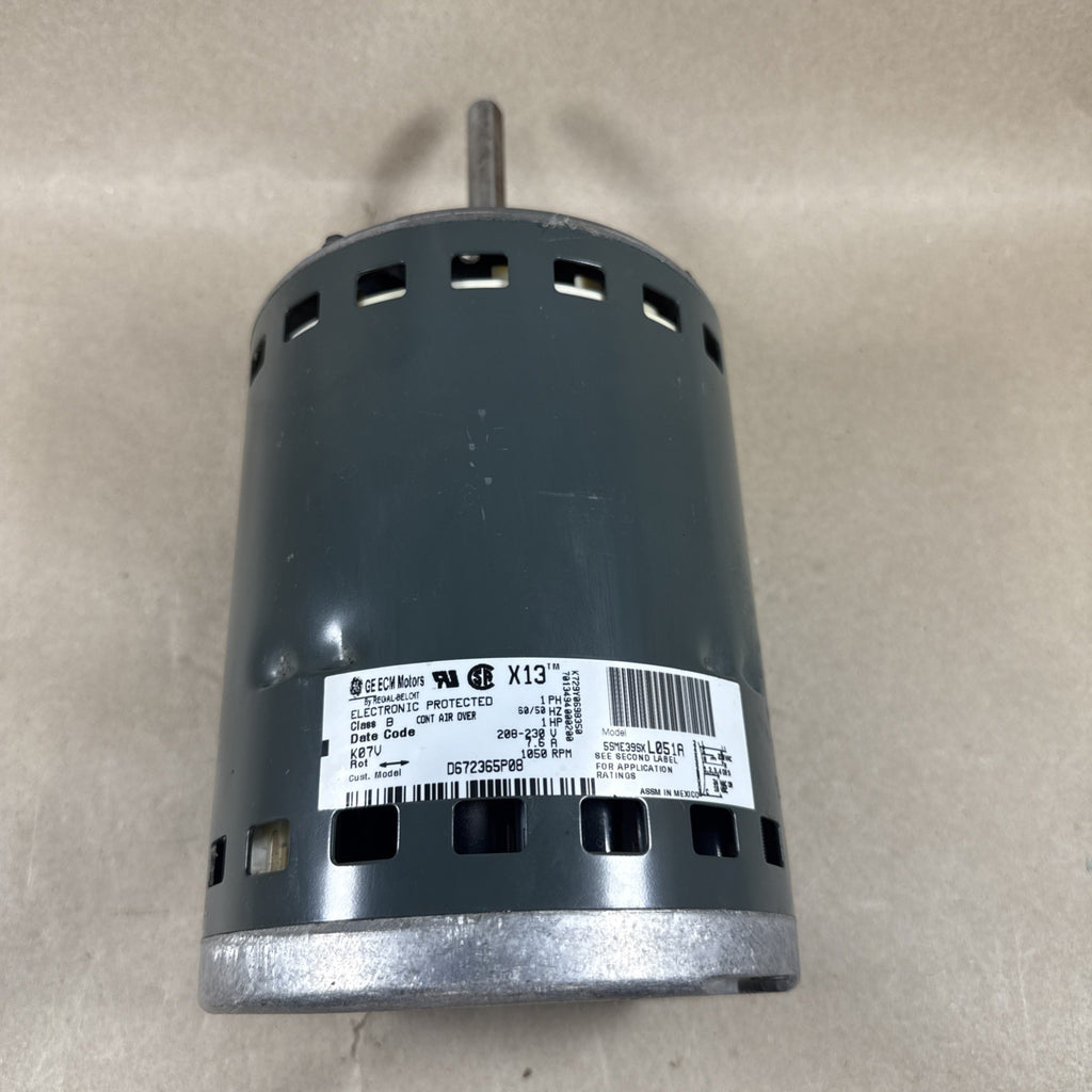 🔥 Genteq ECM endura Blower Motor FM17 5SME39SXL051A 1HP 230V CW D672365P08 #7