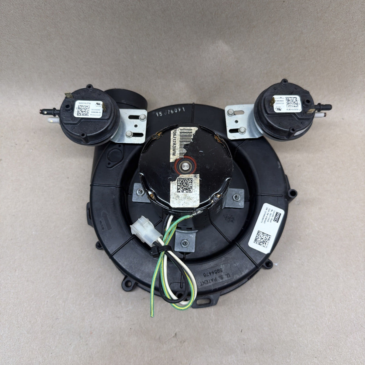 ✅ Fasco 7021-11634 |. 7121-9450E  Draft Inducer Assembly 81M1601