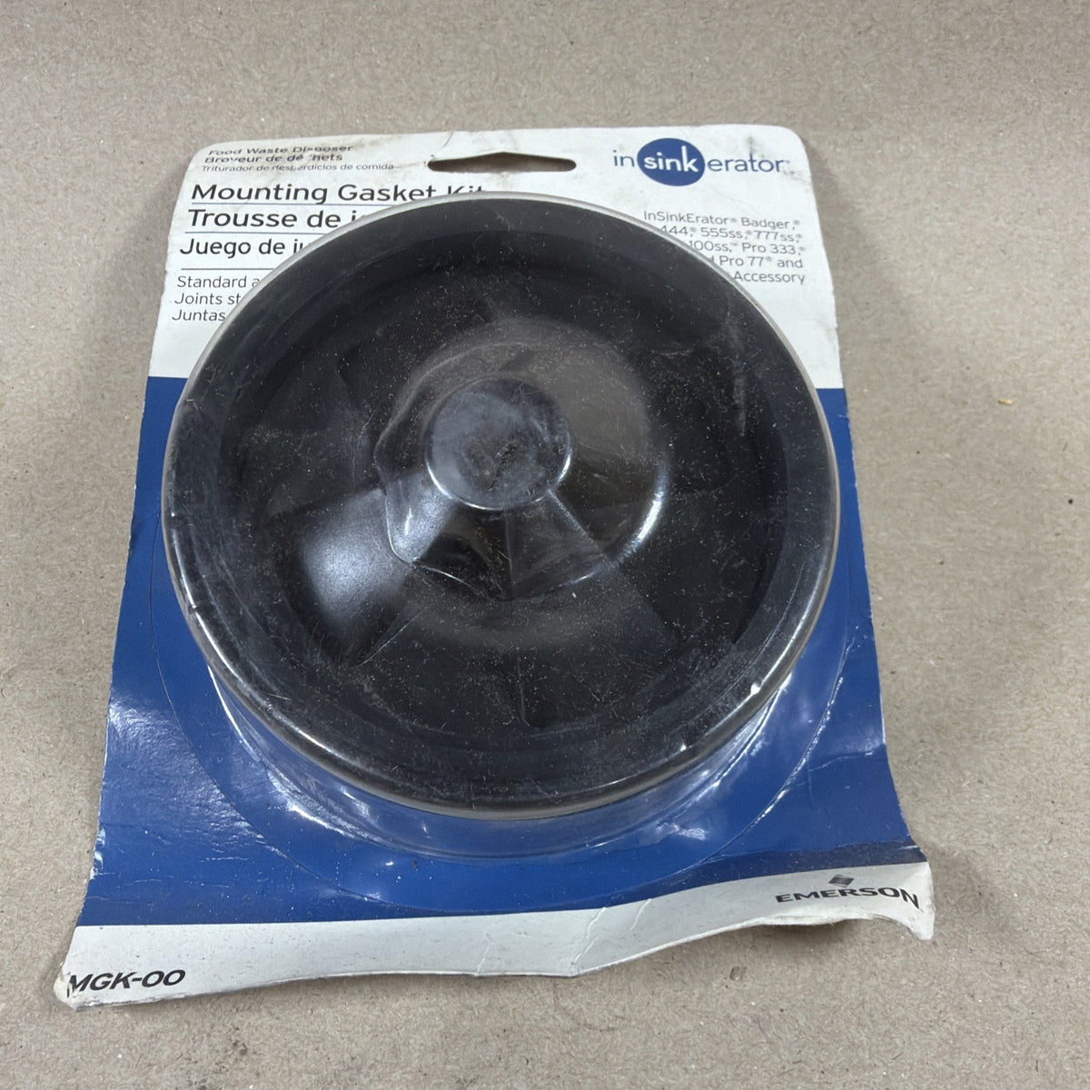 NEW🔥🔥 Emerson Insinkerator Mounting Gasket Kit MGK-00