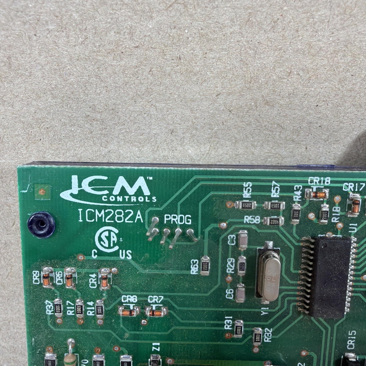TESTED✅  Carrier ICM ICM282A Furnace Control Board PCB1018-4E