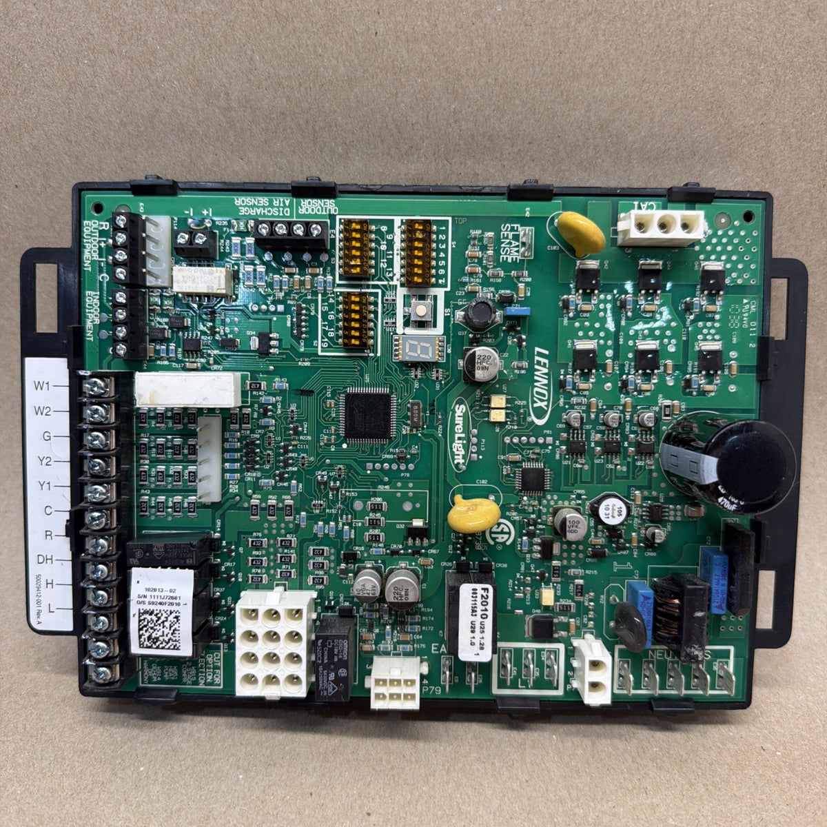 TESTED✅ LENNOX SURELIGHT 102813-02 CONTROL Circuit BOARD S9240F2010