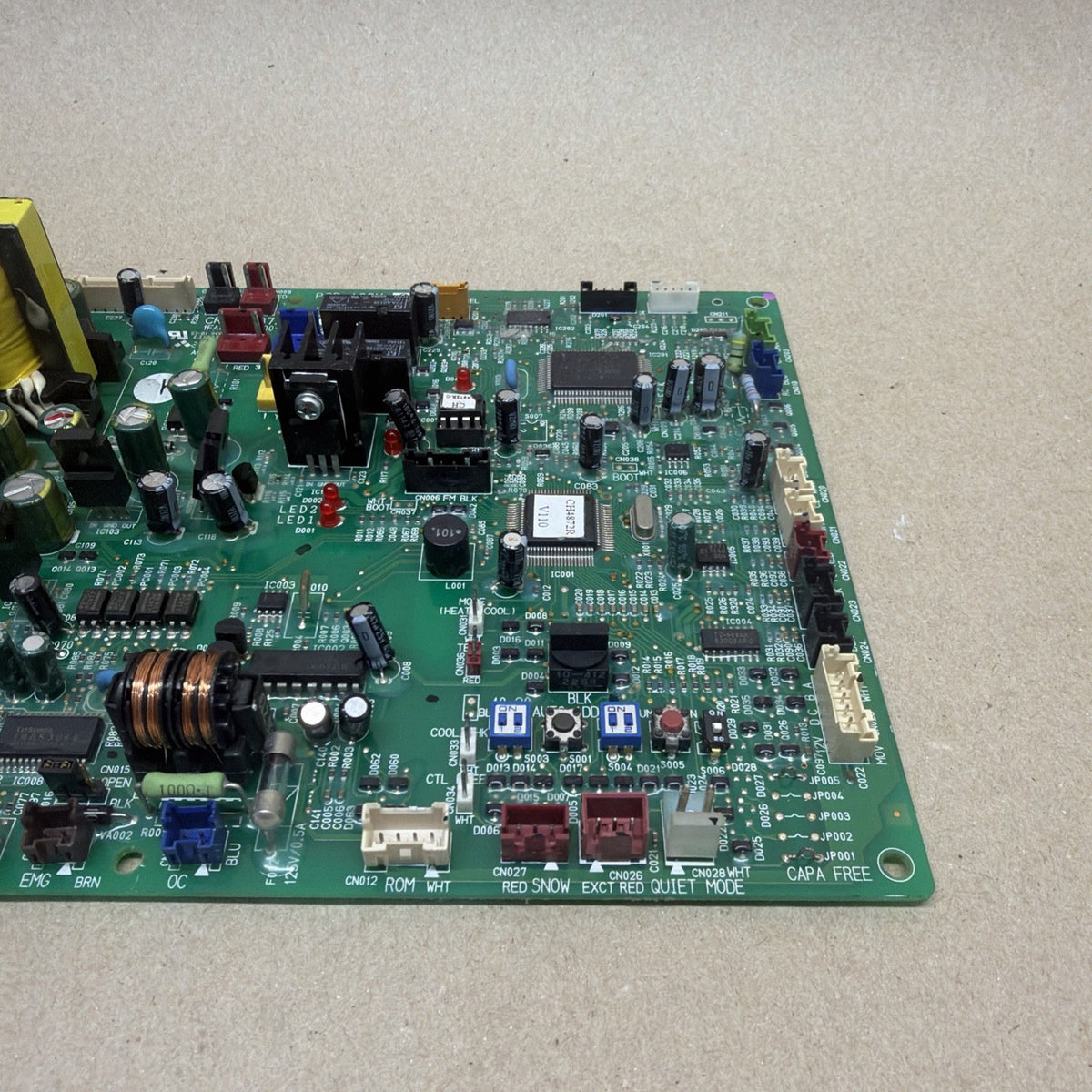 Panasonic Air Conditioner 1FA4B1B091400-1 / CR-CH4872R Board SANYO M2925A0B