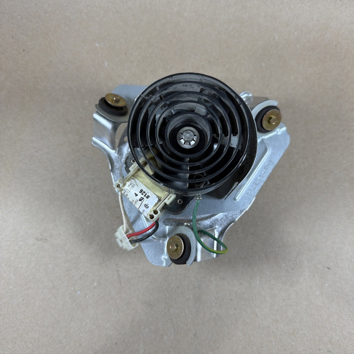🔥 JAKEL J238-112-11203 Draft Inducer Blower Motor Assembly Carrier HC21ZE126A