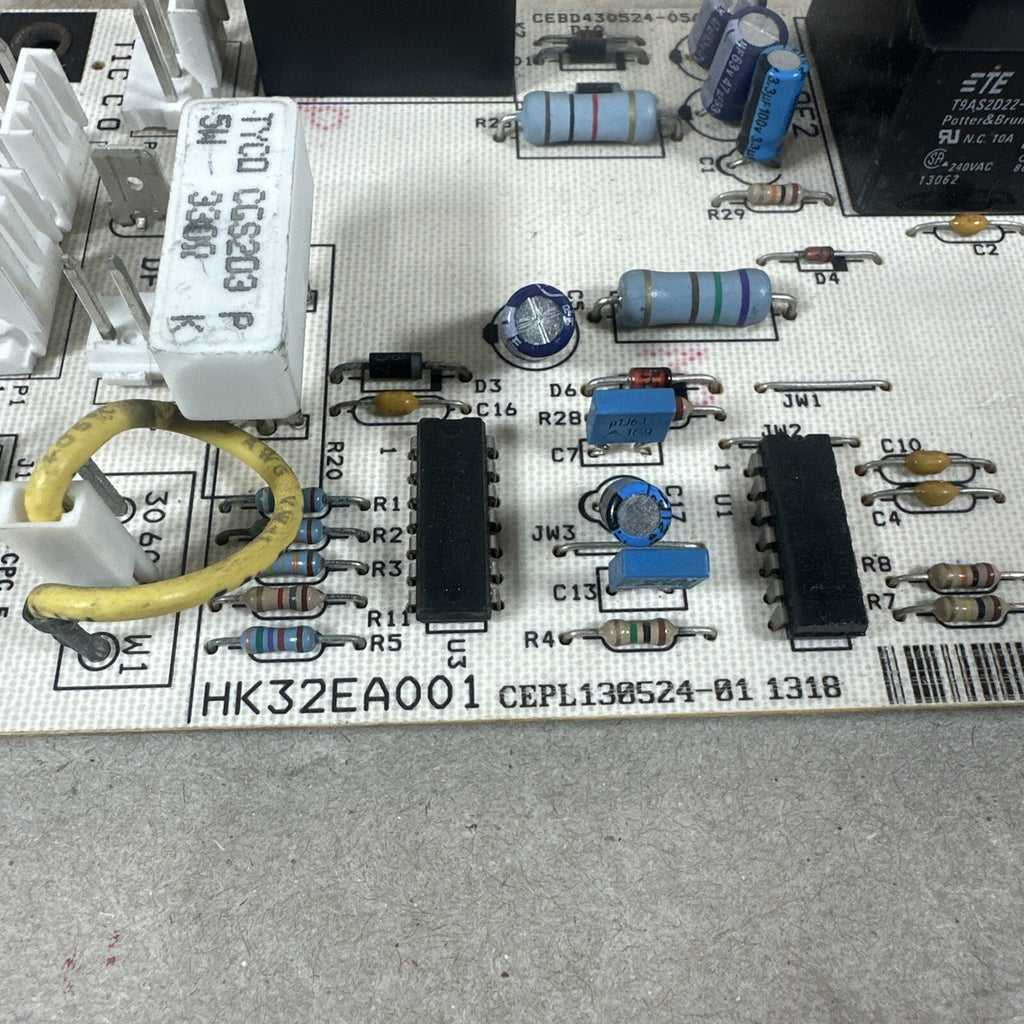 CARRIER BRYANT HK32EA001 DEFROST CONTROL BOARD CEPL130524-01 CEBD430524-05A (T34