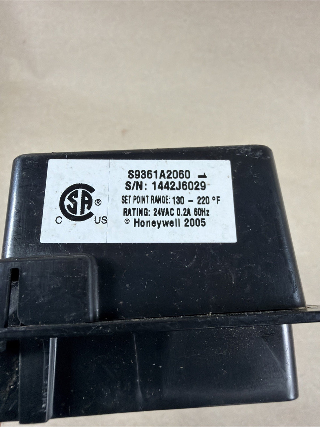 TESTED🔥 Resideo Boiler Control S9361A2060 / Honeywell 1306J1585