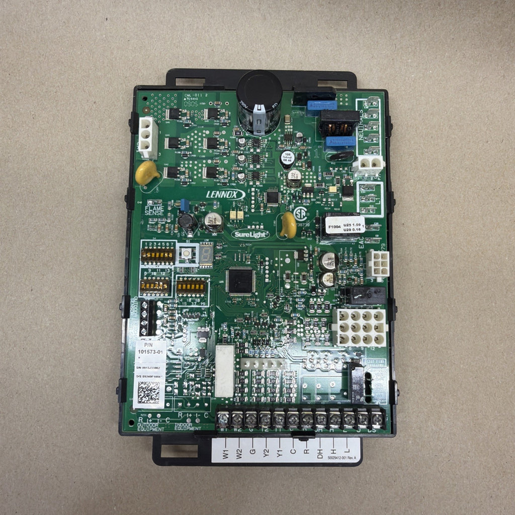 🔥🔥 LENNOX Furnace Control Circuit Board Surelight 101573-01 S9240F1004