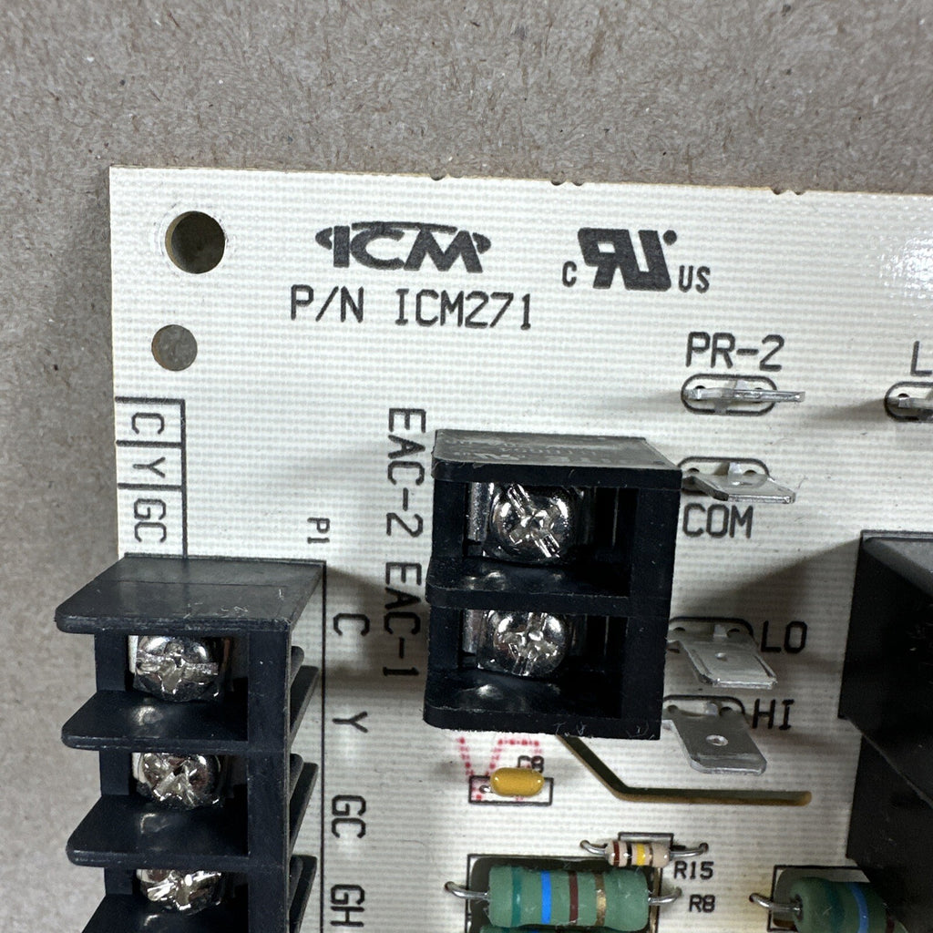Carrier ICM-271 Fan Blower Control Circuit Board SPCB-1 PCB500-2. (H48)