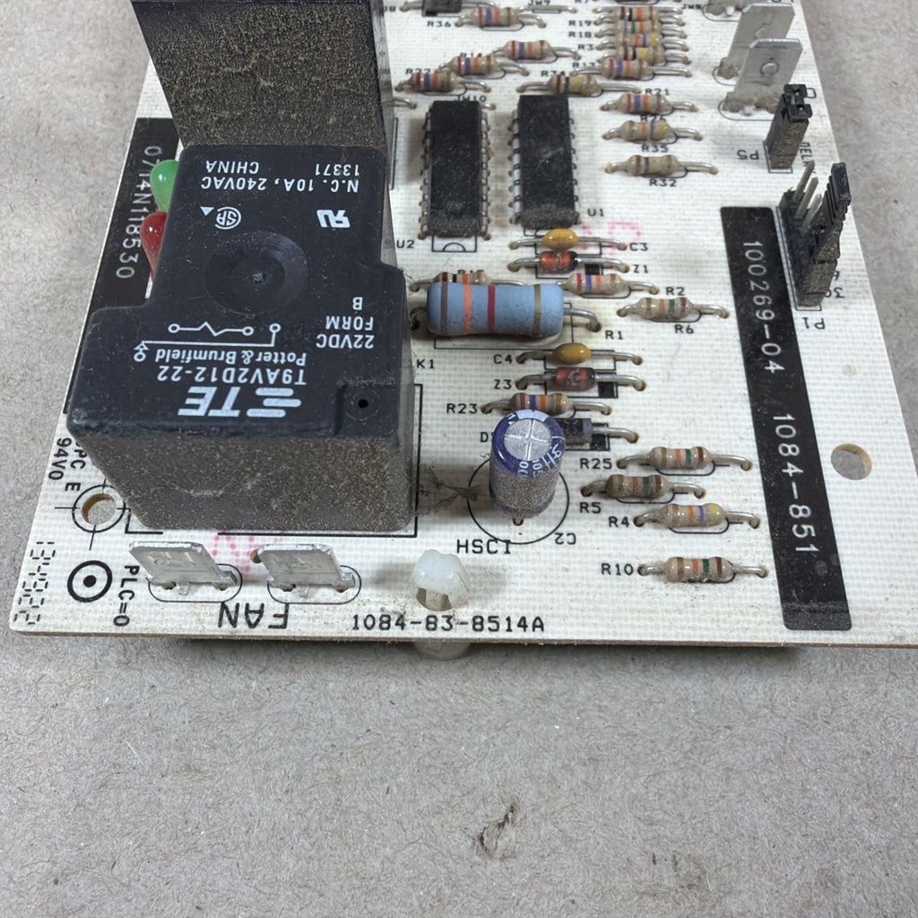 TESTED🔥🔥 Carrier Bryant York 1084-83-8514A  100269-04 851 Control Board