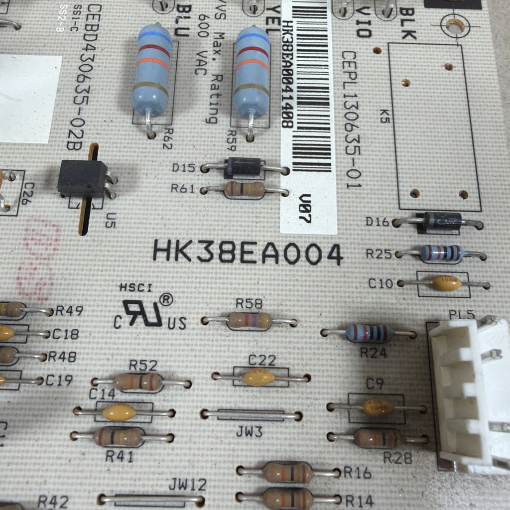 🔥🔥 Carrier Furnace Control Circuit Board CEBD430635-02B CEPL130635-01 (G28)