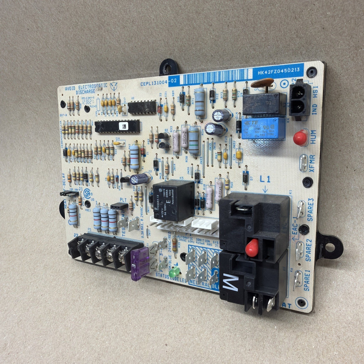🔥 Tempstar Heil Blower Control Board HK42FZ045 CEPL131004-02 CEBD431004-11A