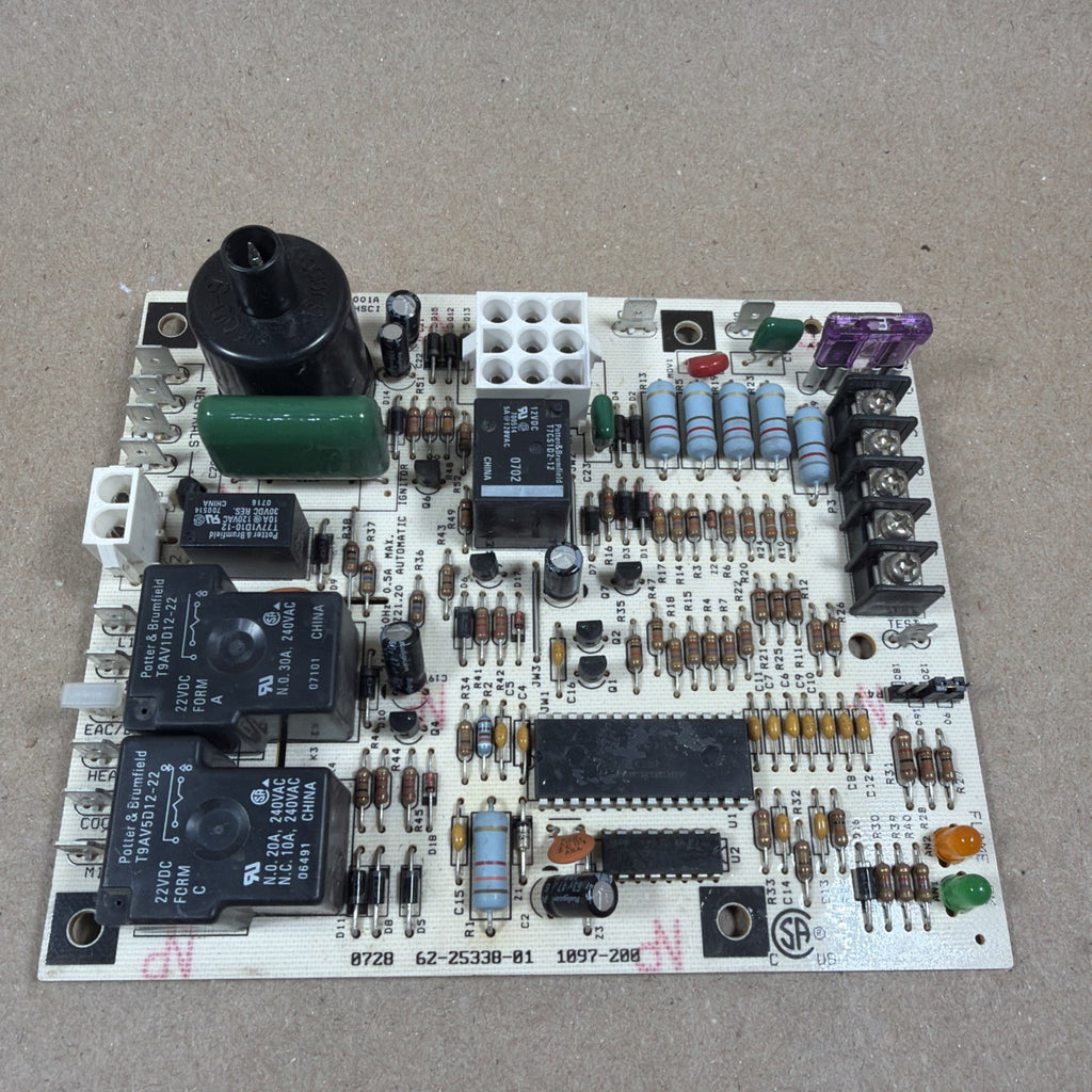 🔥 Rheem Ruud Protech Circuit Board 62-25338-01  1097-200  1097-83-2001A