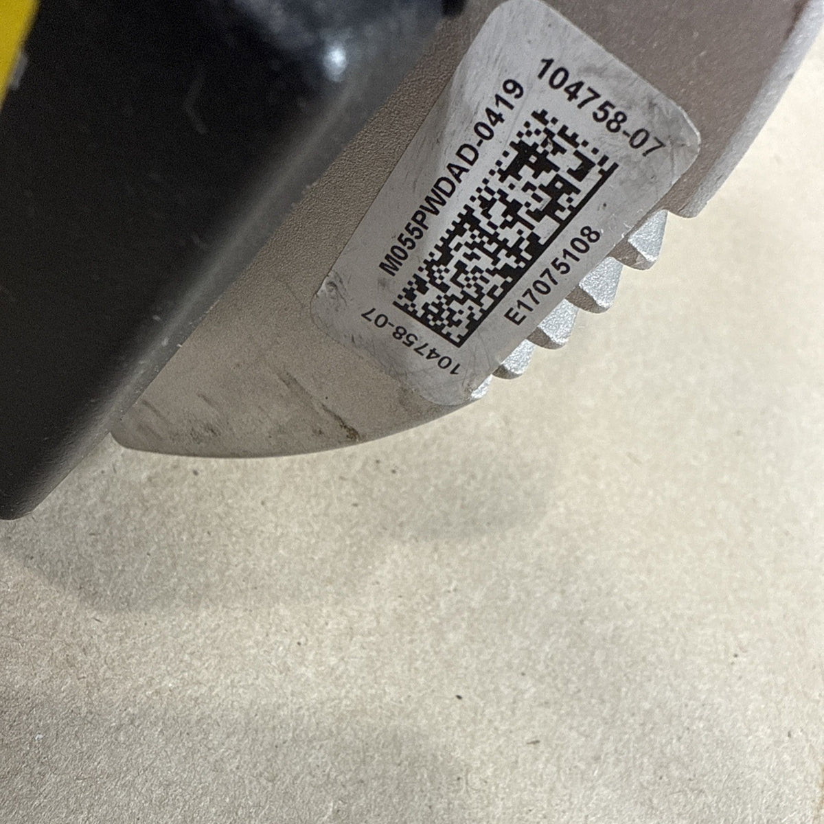 TESTED!!  US MOTORS Blower Motor M055PWDAD-0419 1HP J363354518 NIDEC (MT25)