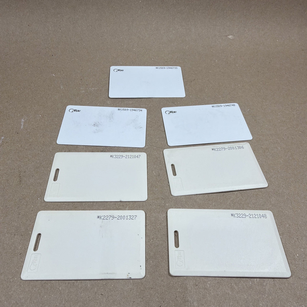 🔥🔥 Keri Systems KC-10X Clamshell Card (LOT 7)