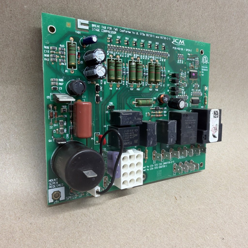 TESTED🔥 ICM ICM2920 Furnace Control Board PCB1462-5B