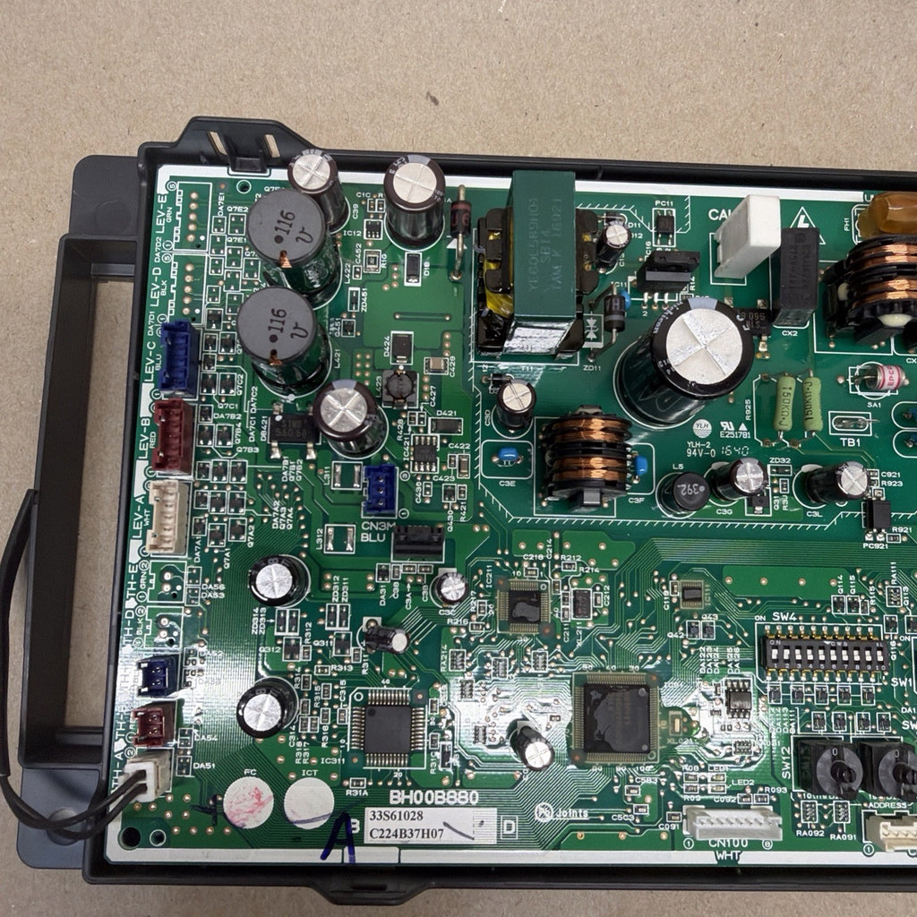Mitsubishi HVAC Electric BH00B880 Power Control Board C224B37H07 33S61028