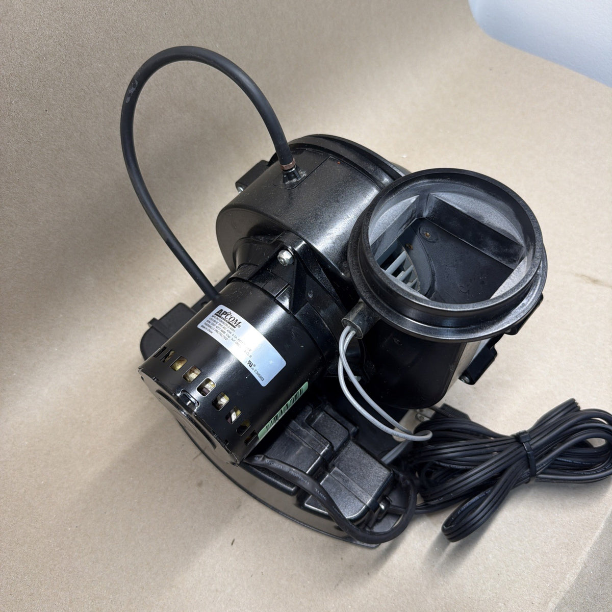 ✅ AO Smith ~ APCOM 100221586 / 142930001 Water Heater Blower Motor Assembly