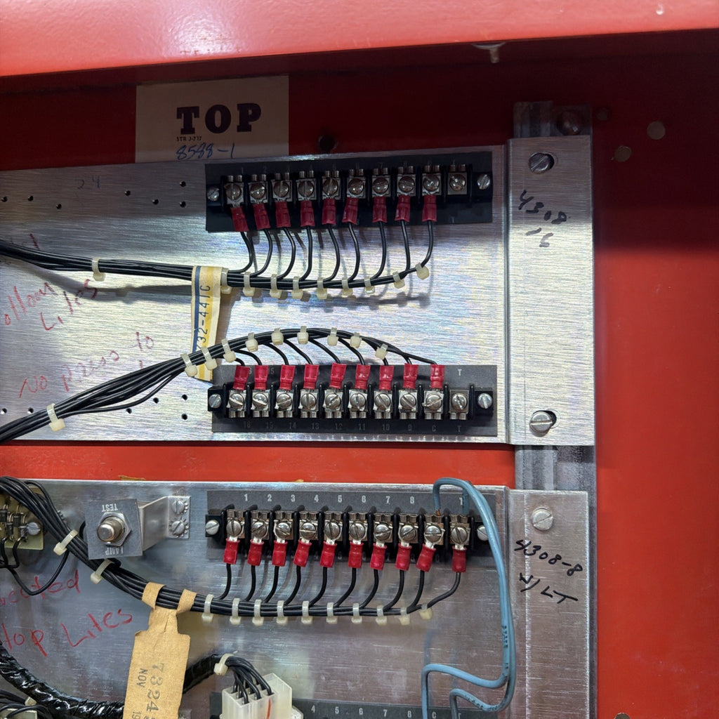 Simplex vintage fire alarm panel 4308    1974 Year