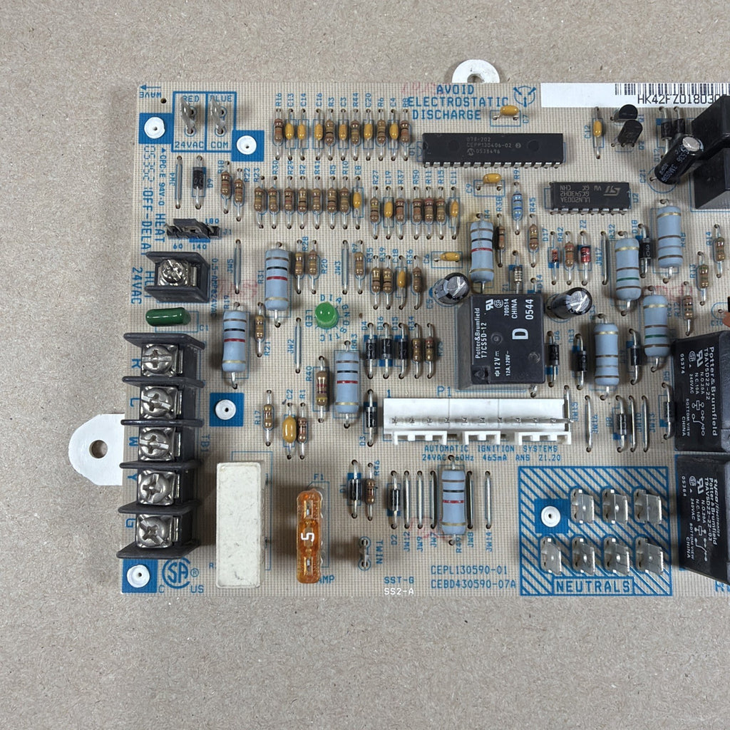 TESTED🔥 Carrier Briant Control Board HK42FZO184705  CEBD430590-07A