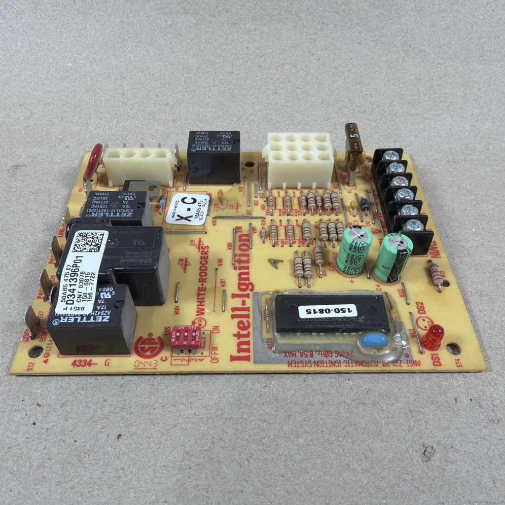 🔥 White Rodgers D341396P01 Furnace Control Circuit Board 50A65-475-07