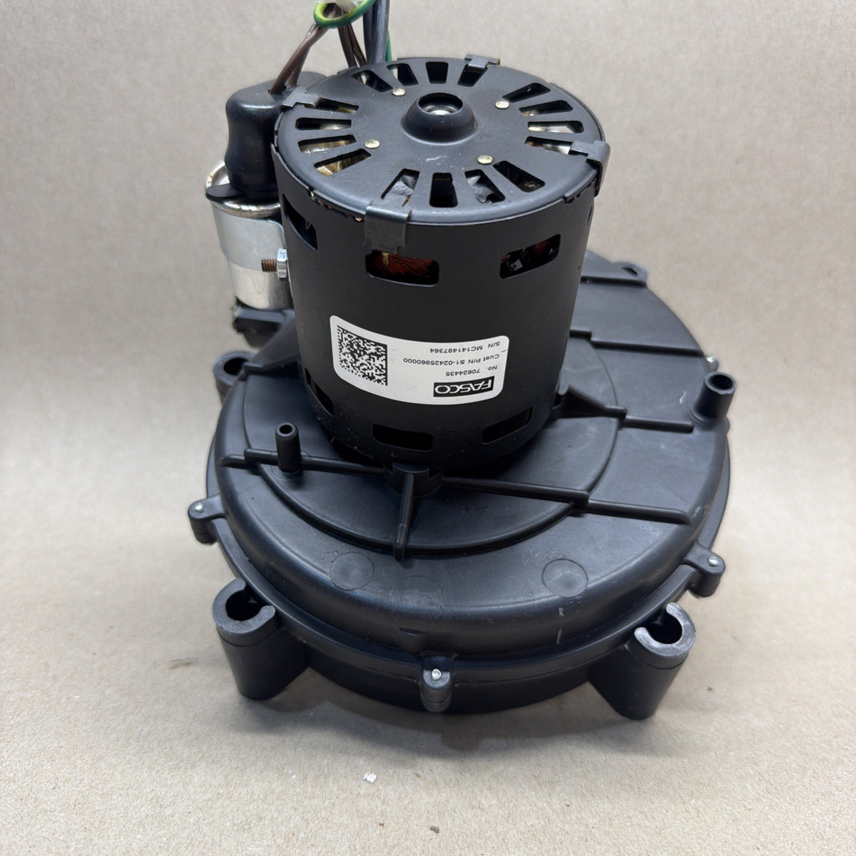 TESTED✅ Fasco 70624435 Furnace Inducer Motor - York # S1-02425960000