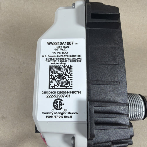 415-52907-01 | 239-47463-01 | Bradford White Gas Valve & Pilot Kit WV8840A1007