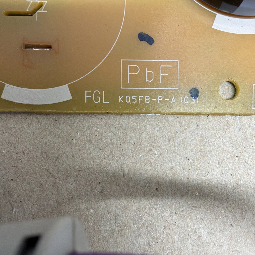 TESTED🔥. FUJITSU K05FB-0902HUE-P0 Capacitor Board 9707256017 K05FB-03