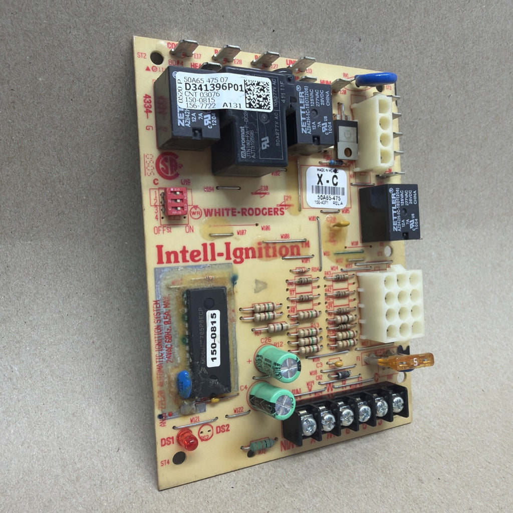 🔥 White Rodgers D341396P01 Furnace Control Circuit Board 50A65-475-07