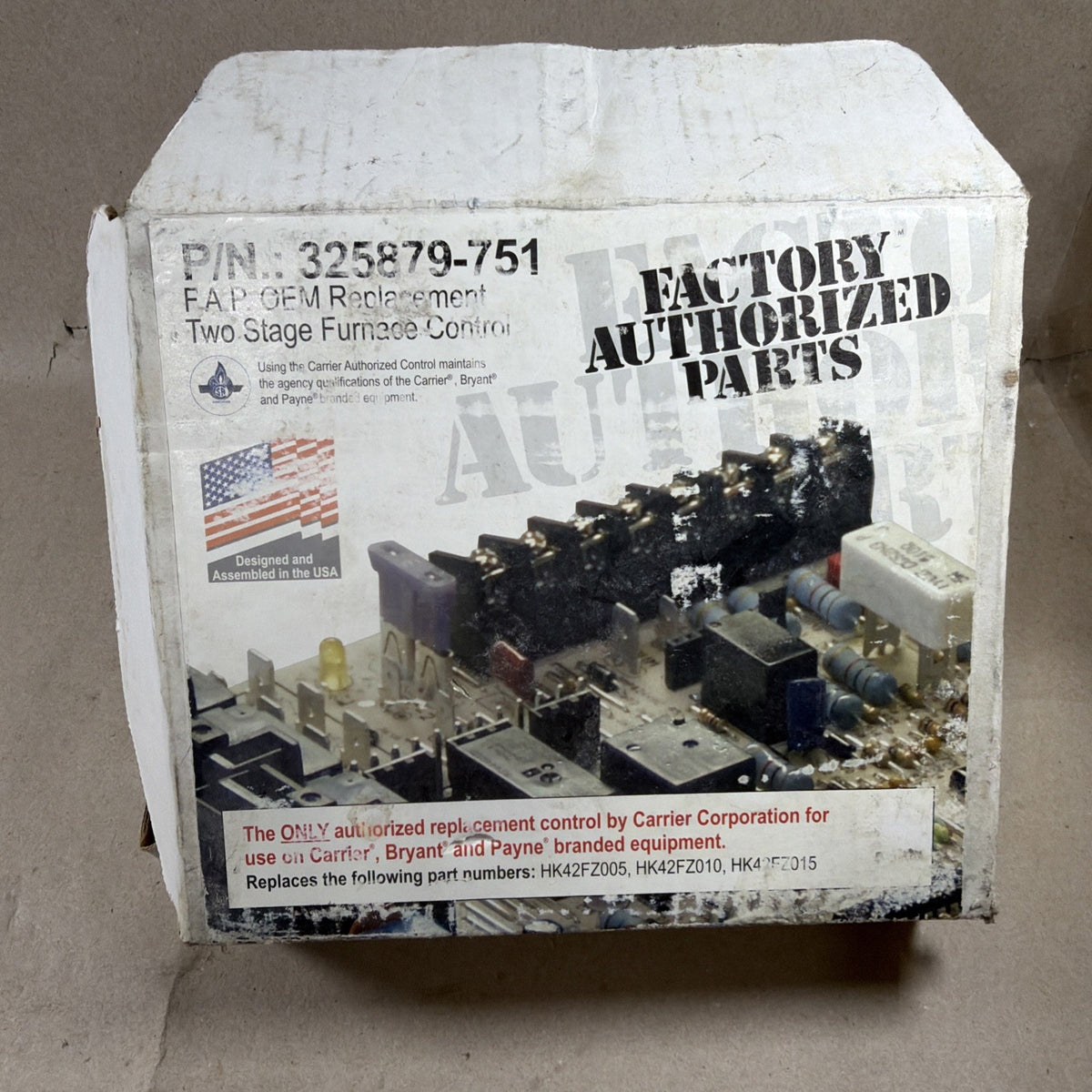 NEW🔥 Carrier Hvac HK42FZ017- Genuine OEM 325879-751 CEBD430455-09A