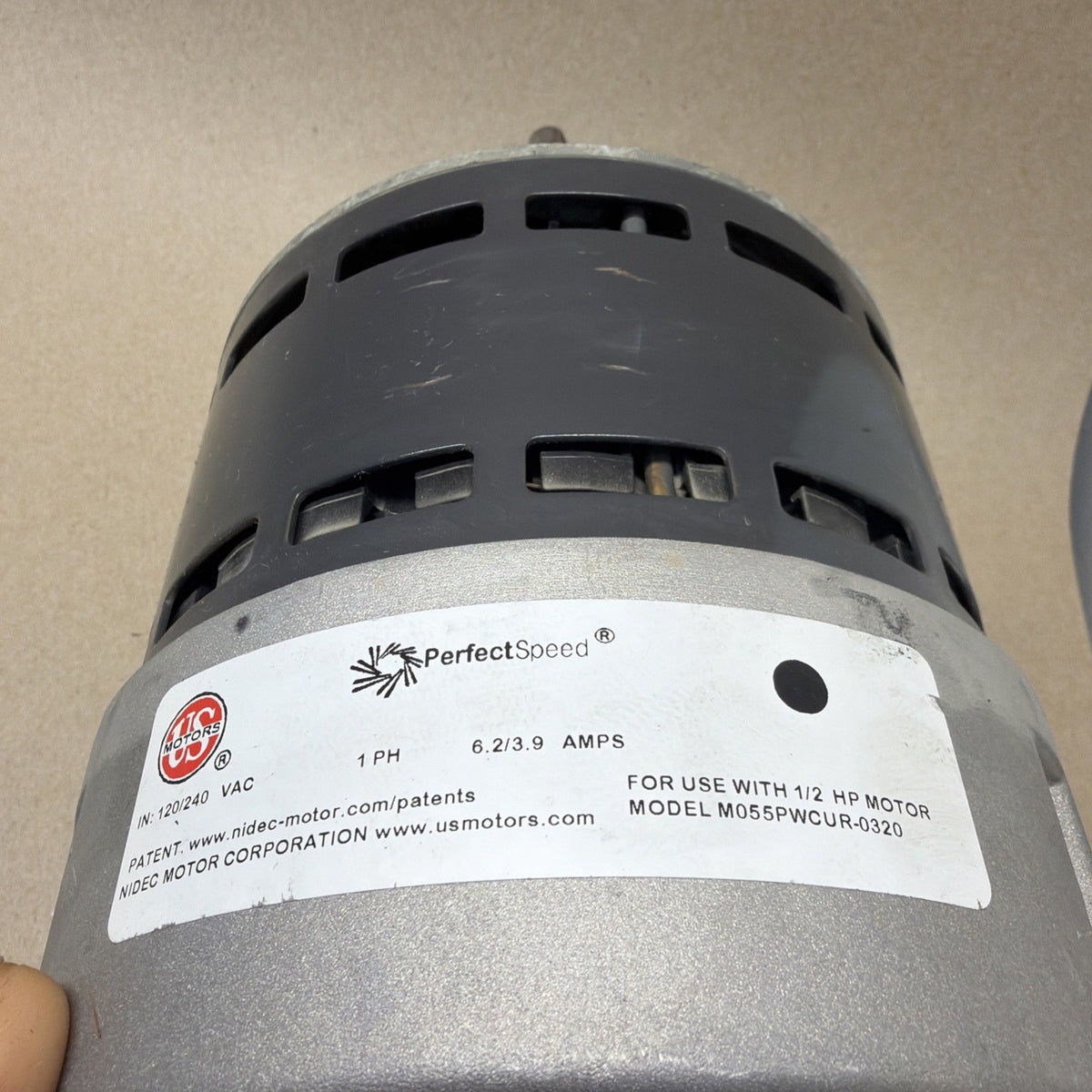 TESTED✅ Goodman M055PWCUR-0320 Programmable ECM Module CCW 1/2 HP