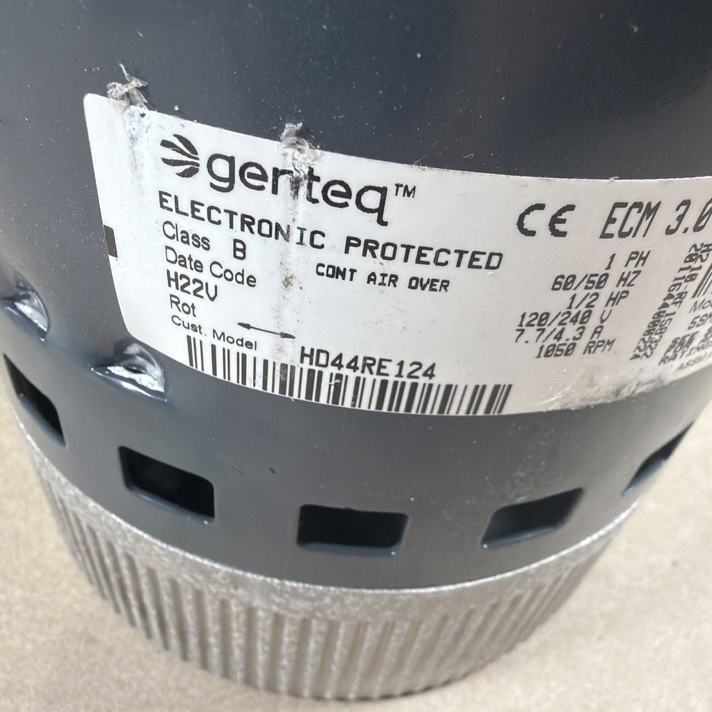 TESTED🔥 5SME39HXL3057 HD44RE124 ECM 3.0 GC08 Carrier Furnace blower motor