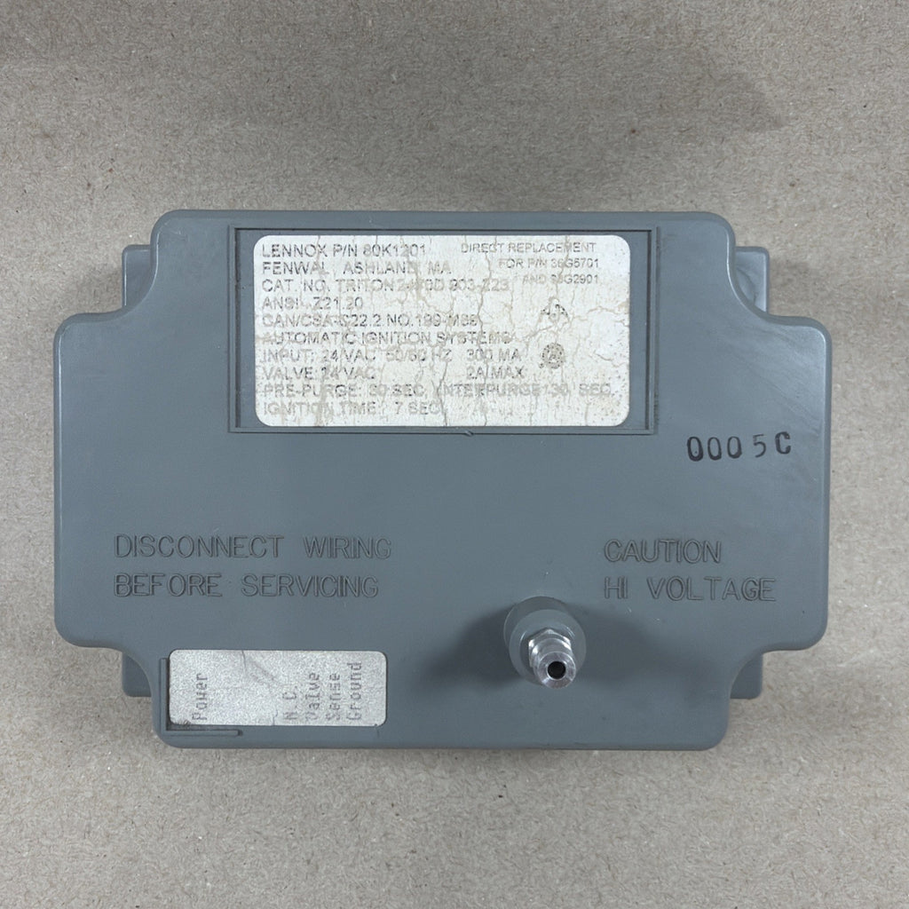 🔥🔥 LENNOX 80K1201 Ignition Control Module FENWAL 35-605903-223 36G5701 (N12)