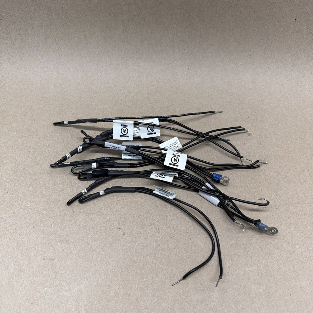 LOT OF 10 SIMPLEX 0733893 END OF LINE RESISTOR HARNESS FIRE ALARM SIGNALING WIRE