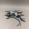 LOT OF 10 SIMPLEX 0733893 END OF LINE RESISTOR HARNESS FIRE ALARM SIGNALING WIRE