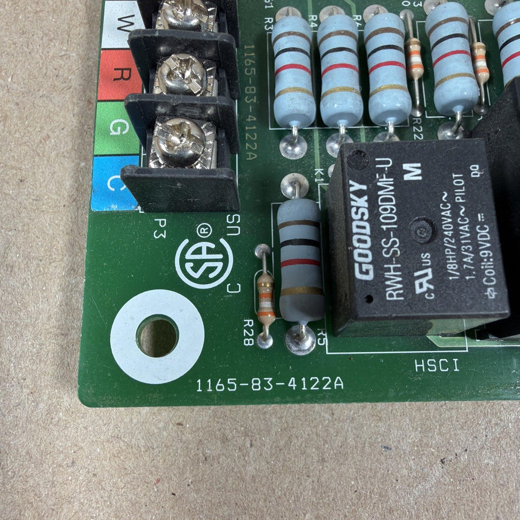 🔥 Goodman PCBBF132 OEM Furnace Control Circuit Board 1165-410 1165-83-4122A