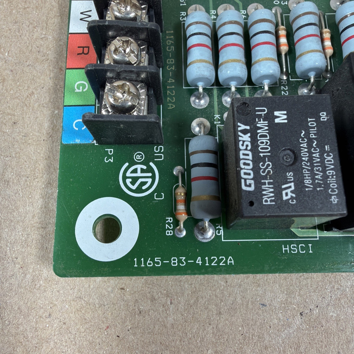 🔥 Goodman PCBBF132 OEM Furnace Control Circuit Board 1165-410 1165-83-4122A