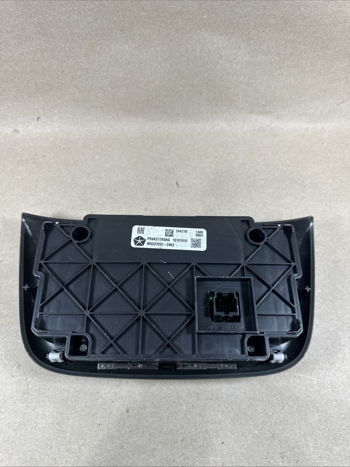 2018 Jeep Compass Ac Heater Climate Control Temperature Oem H8T05