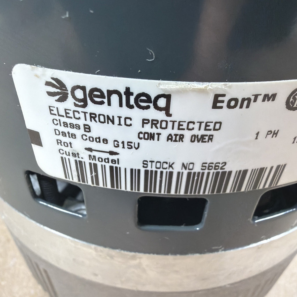 🔥 Genteq Eon 5SME39GLV5001 Programmable Motor 1/2hp 115V  987152  HD03 CCWLE
