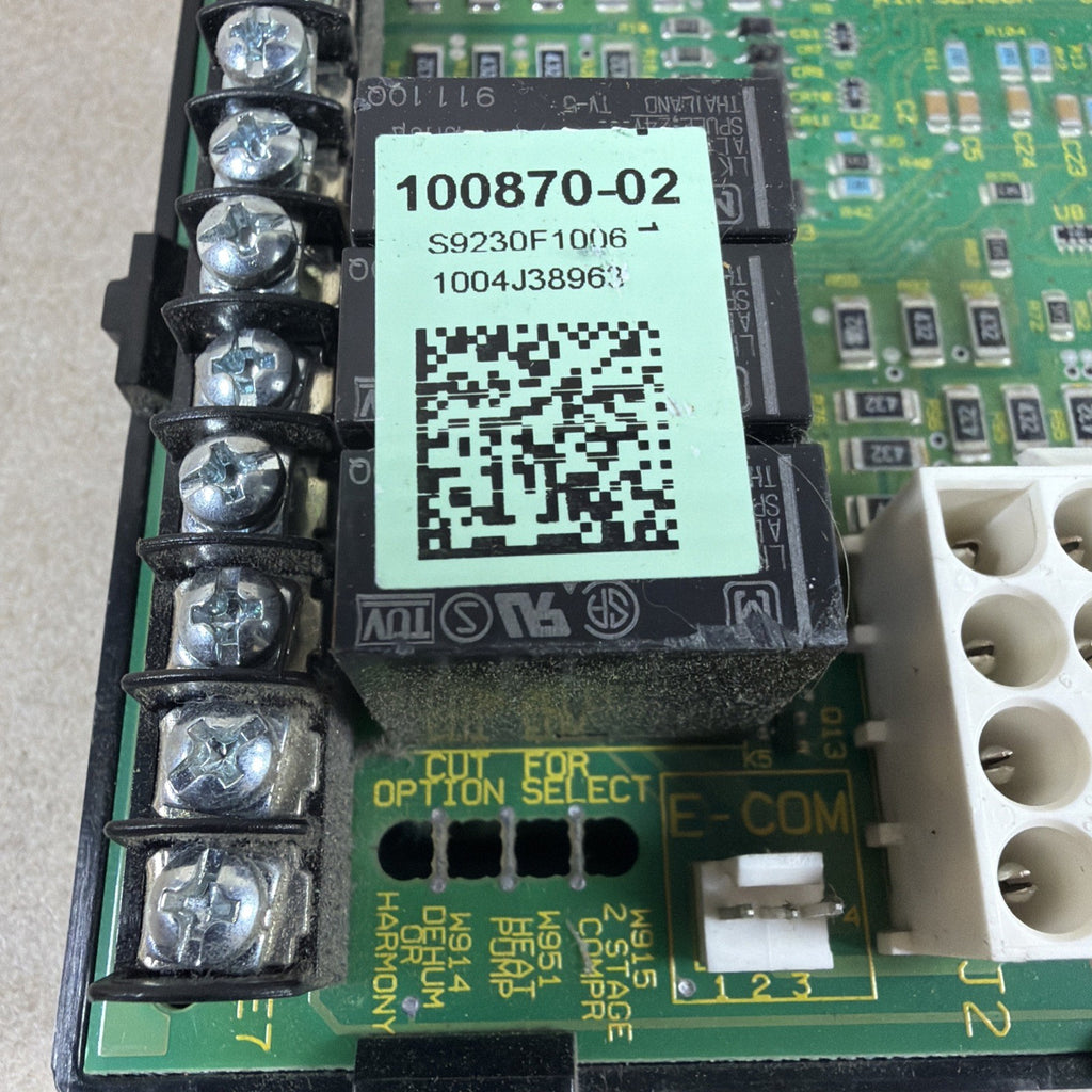 🔥🔥 LENNOX 100870-02 Furnace Control Board Honeywell S9230F1006 SureLight