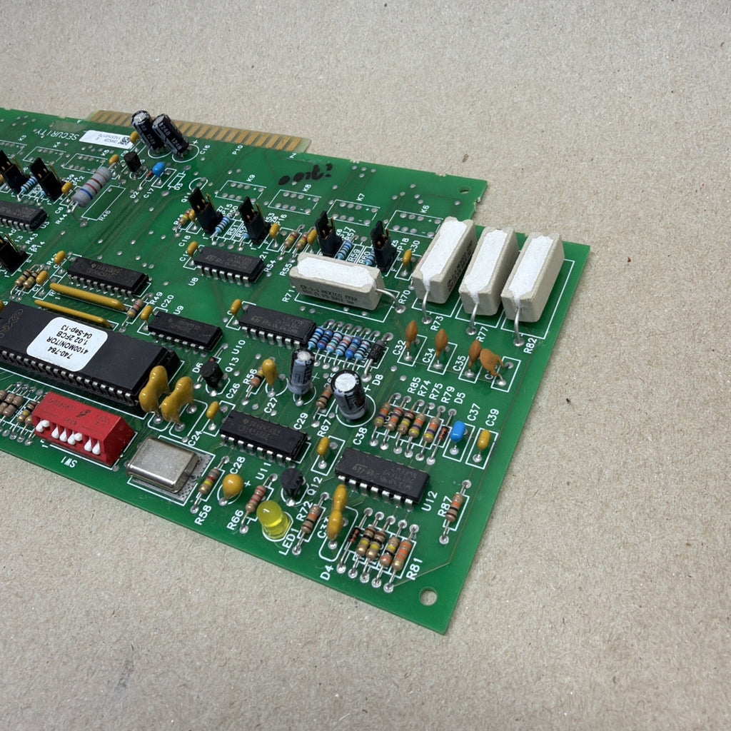 TESTED✅  Simplex 4100-5005 8-Point Monitor/Security Board for 4100 Panel