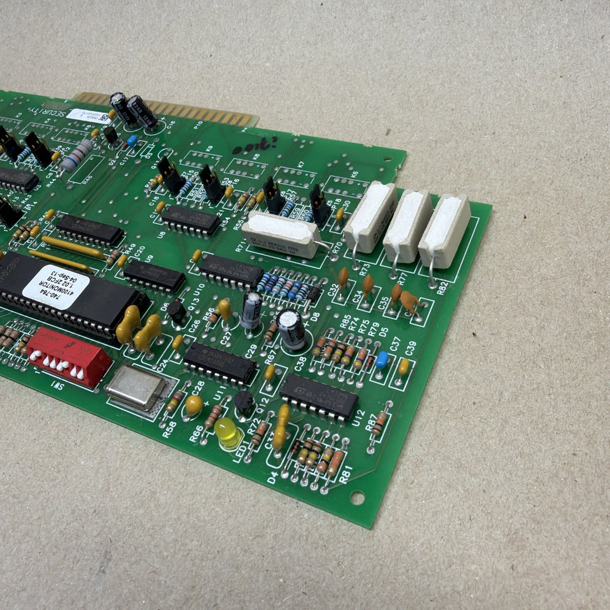 TESTED✅  Simplex 4100-5005 8-Point Monitor/Security Board for 4100 Panel