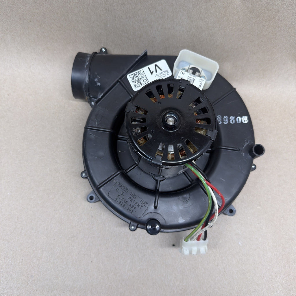 ✅ FASCO 70920238 Furnace Draft Inducer Blower Motor Assembly D342097P01