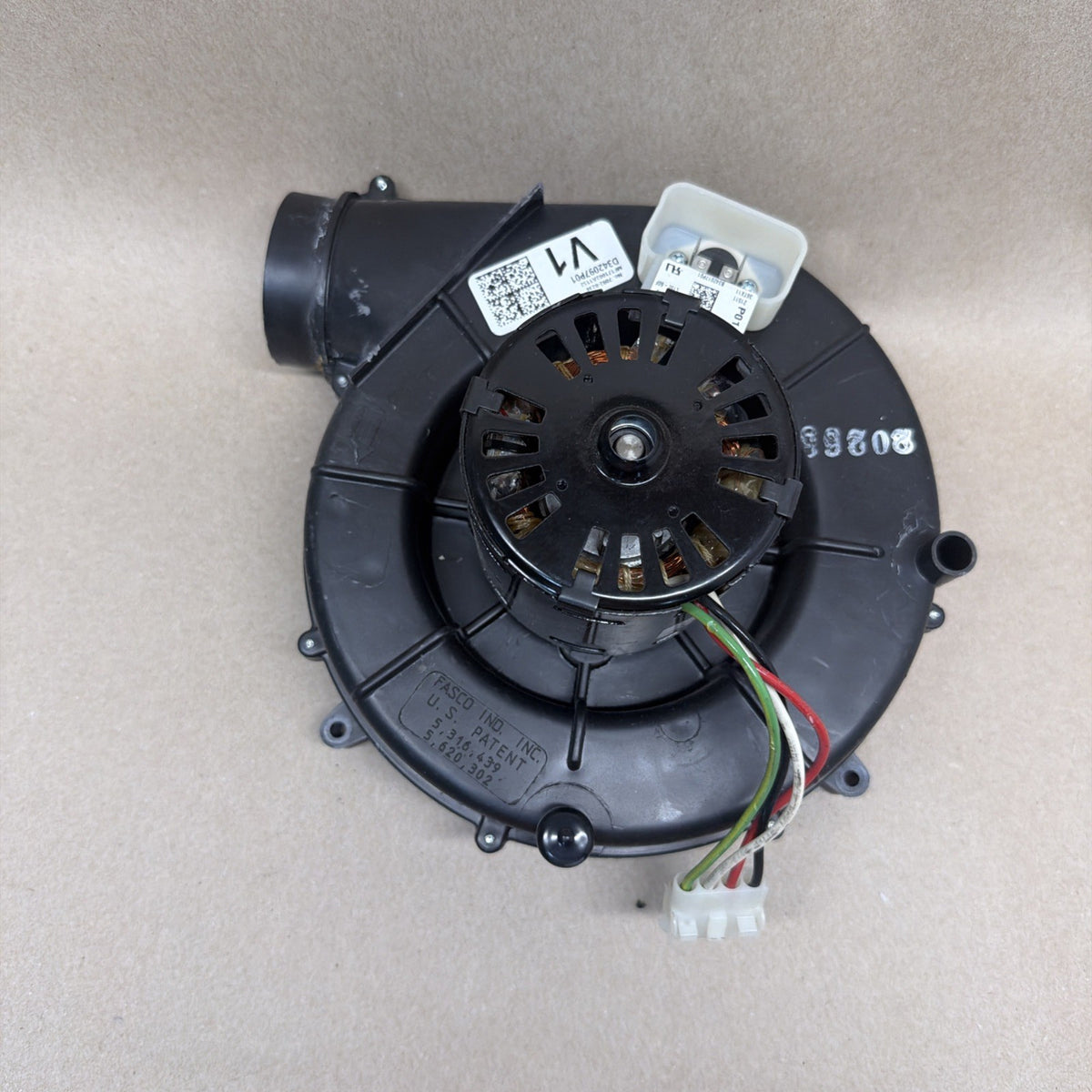 ✅ FASCO 70920238 Furnace Draft Inducer Blower Motor Assembly D342097P01