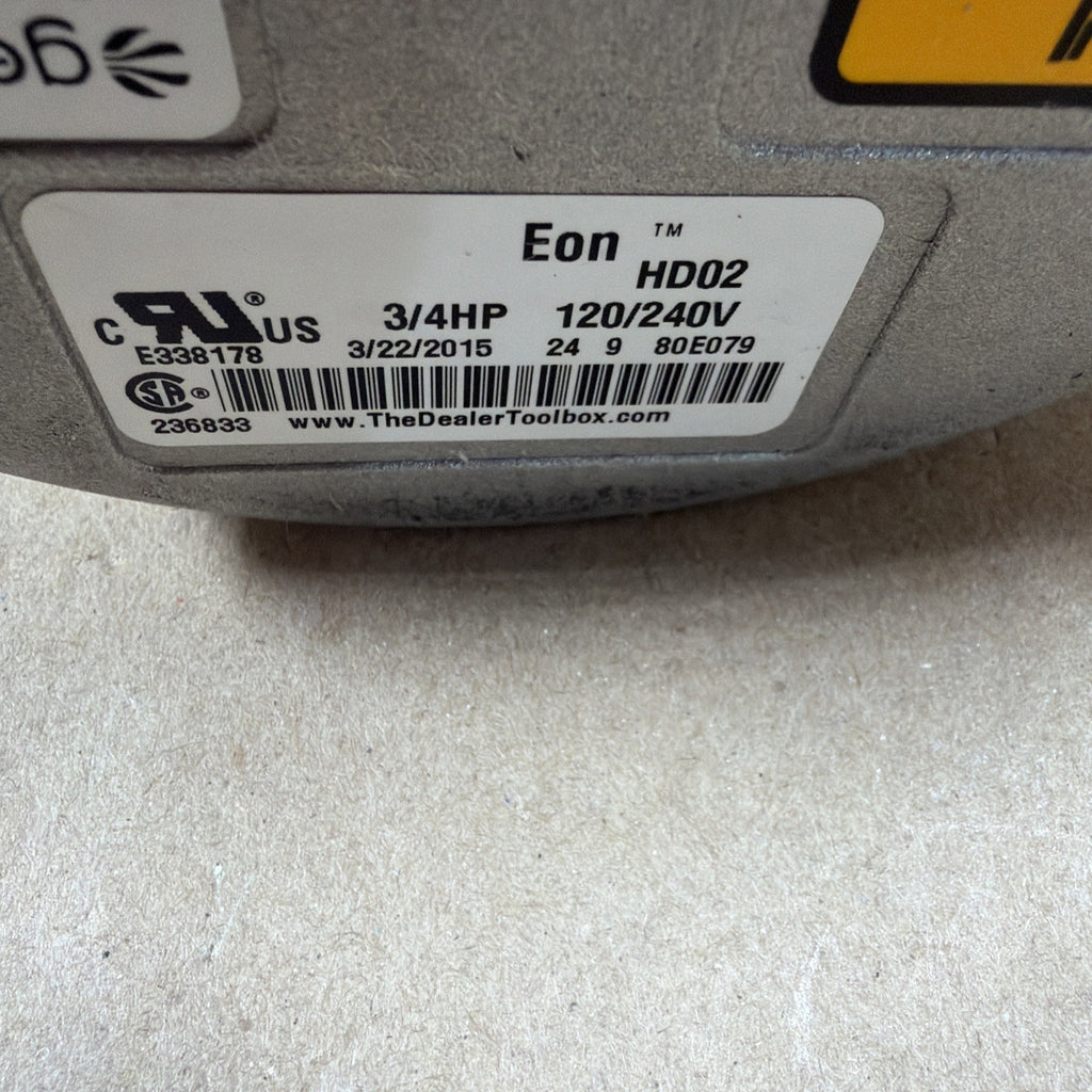 TESTED🔥 Genteq Eon HD02 Module 3/4HP 208/240V  5SDA39RLV5228 CCW D344733P20