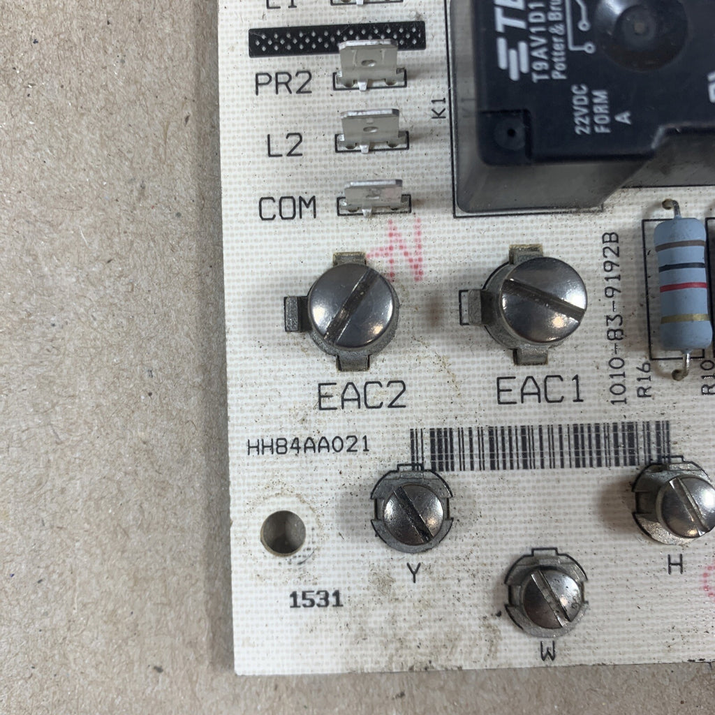TESTED!! CARRIER  HH84AA021 Control  CIRCUIT BOARD 1010-919. 1010-83-9192B (H11)