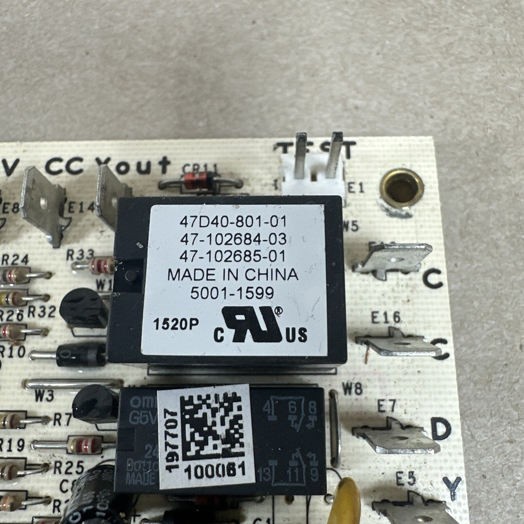 Defrost Control Board White Rodgers Emerson 47D40-801-01 47-102684-03 (I76)