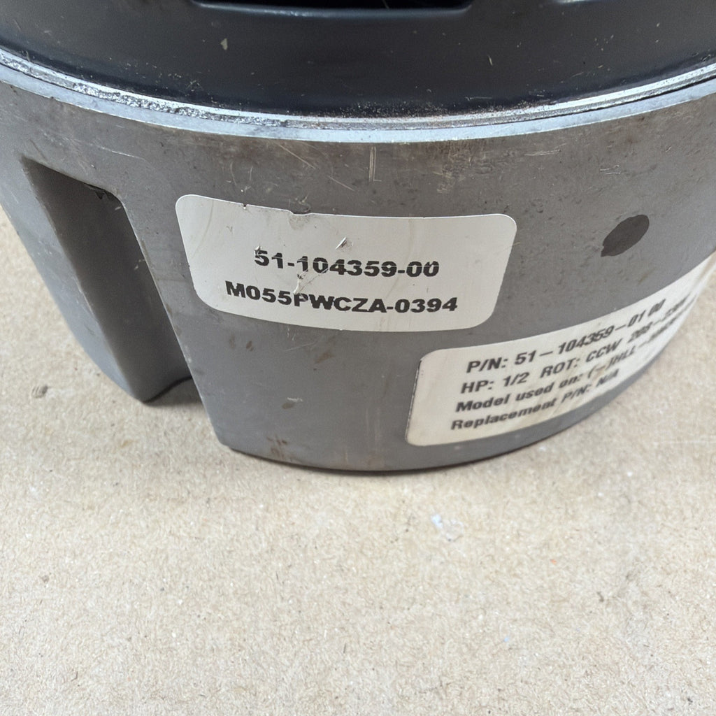 🔥🔥 Protech SELECTECH 1/2hp M055PWCZA-0394 Motor  Module 1/2 Hp 51-104359-00