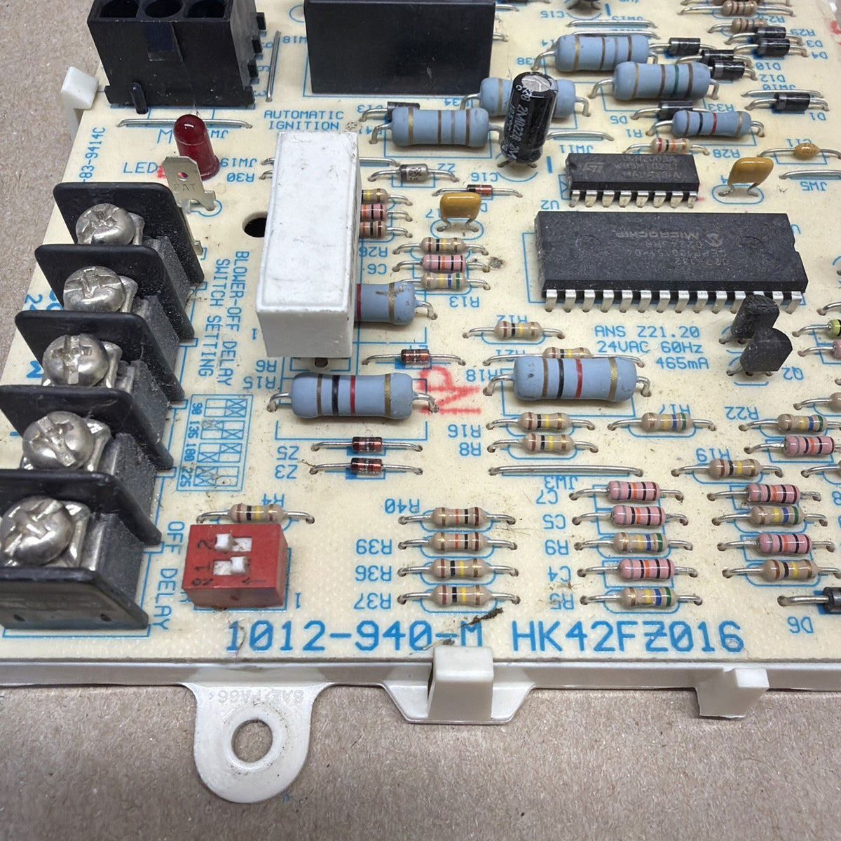 TESTED🔥 Carrier Bryant 1012-940-M |. HK2FZ016 Furnace Control Board